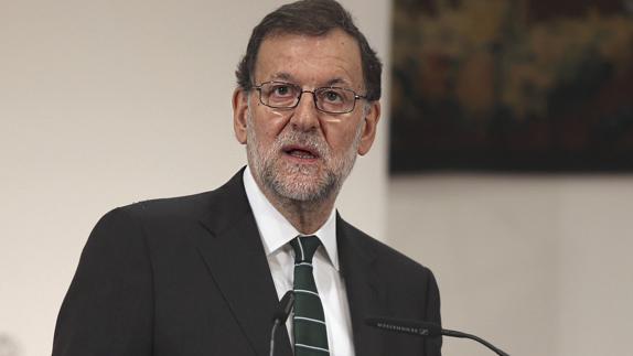 El presidente del Gobierno en funciones, Mariano Rajoy.