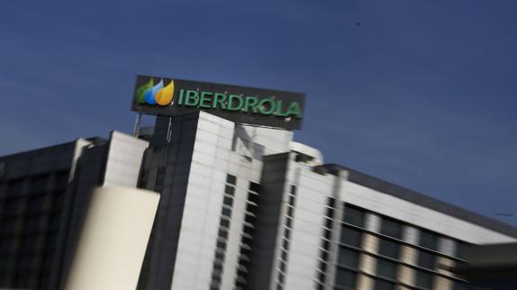 La sede de Iberdrola en Madrid.