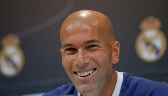 Zidane ha logrado hacer líder al Real Madrid. 