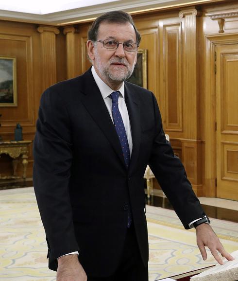 Mariano Rajoy en Moncloa