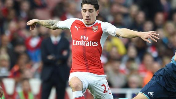 Héctor Bellerín. 