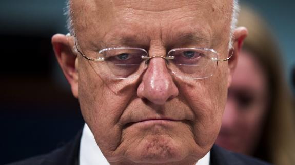 El director de Inteligencia Nacional de Estados Unidos, James Clapper.