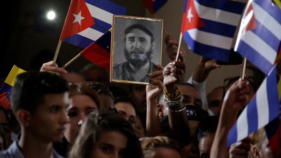 Latinoamérica llora la muerte de Fidel