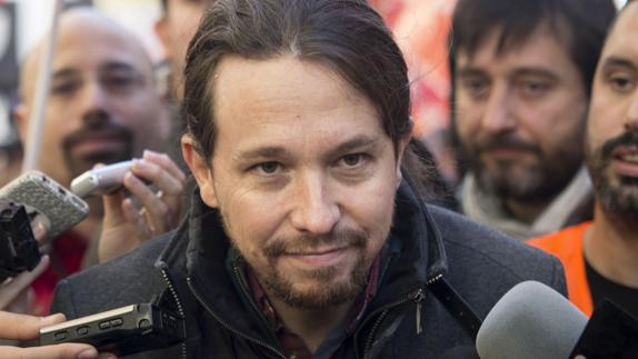 Pablo Iglesias.