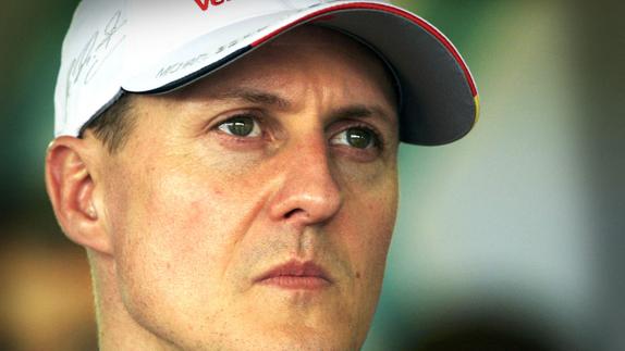 Michael Schumacher. 