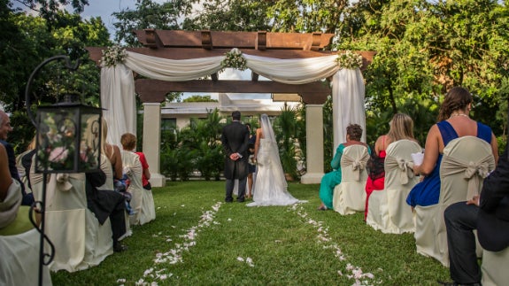 Una de las bodas a ciegas de 'Casados a primera vista'.