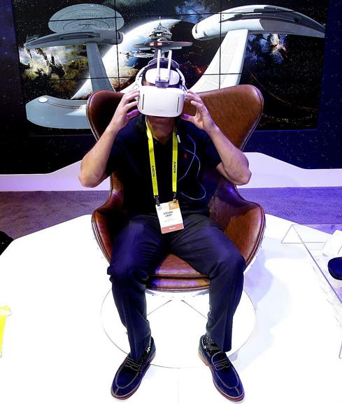 Los expertos que la realidad virtual relance el mercado móvil.