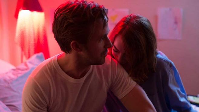 'La La Land', favorita a la cartelera tras arrasar en los Globos de Oro