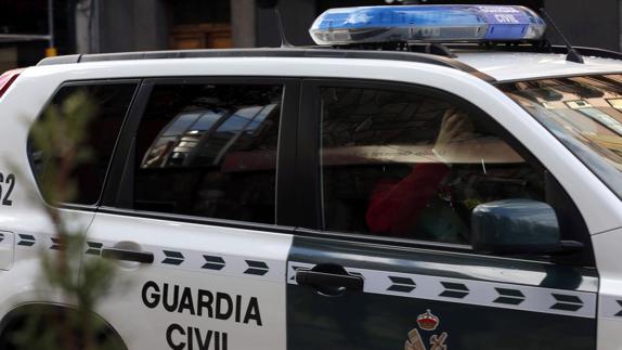 Coche de la Guardia Civil. 