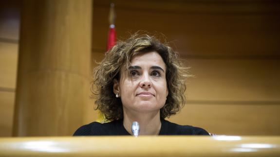 Dolors Montserrat, ministra de Sanidad.