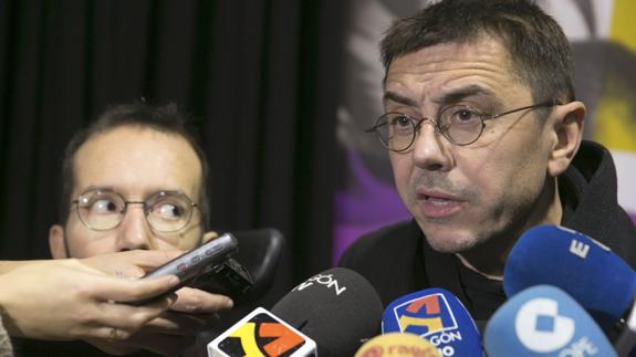 Juan Carlos Monedero .