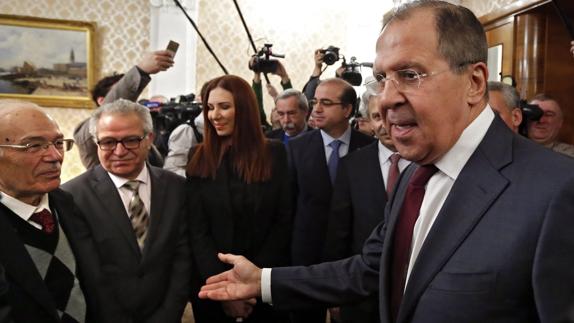 El ministro de Asuntos Exteriores ruso, Serguéi Lavrov.