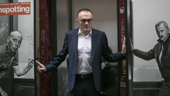 El cineasta británico Danny Boyle.