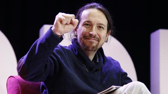 El secretario general de Podemos, Pablo Iglesias.