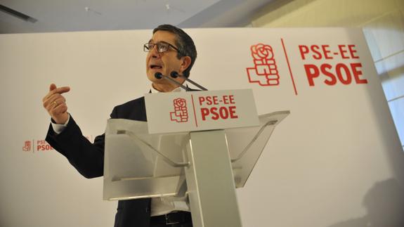 Patxi López.