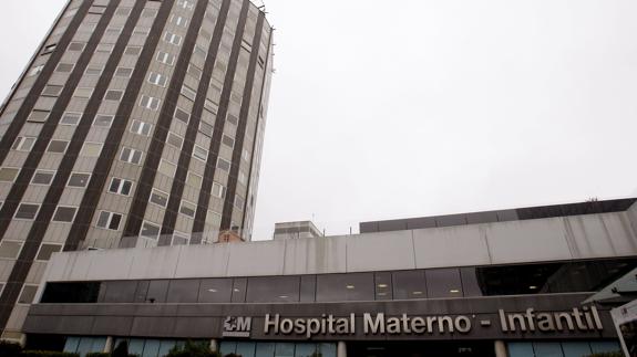 Hospital de La Paz en Madrid.