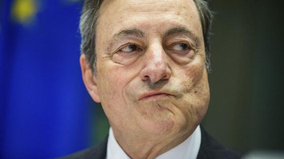 Mario Draghi.