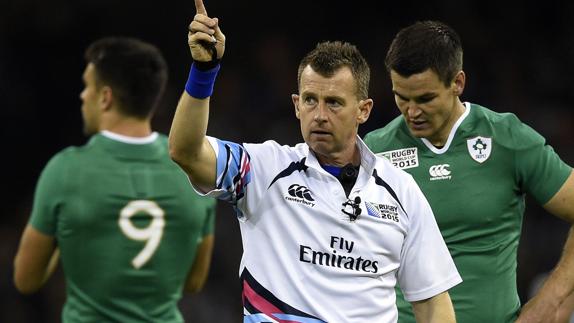 Nigel Owens. 