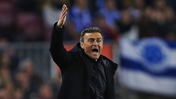 Luis Enrique. 