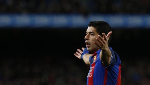 Luis Suárez. 