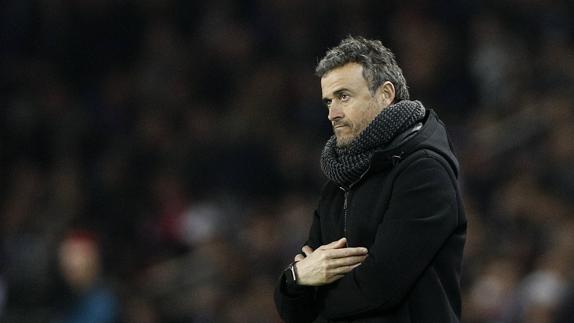 Luis Enrique. 