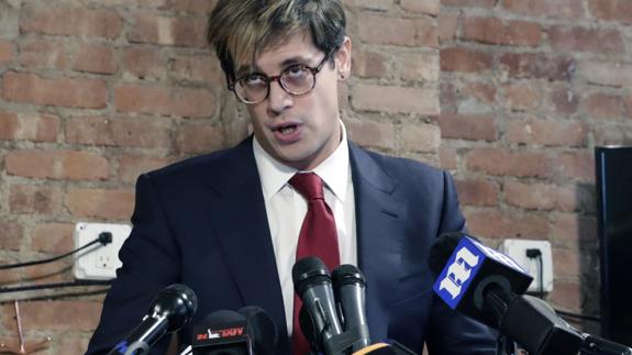 Milo Yiannopoulos anuncia su dimisión.