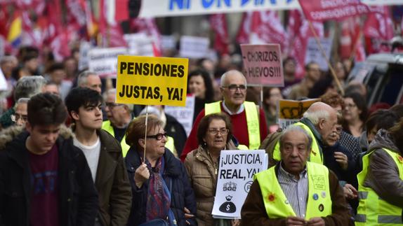 Manifestación en Madrid. 