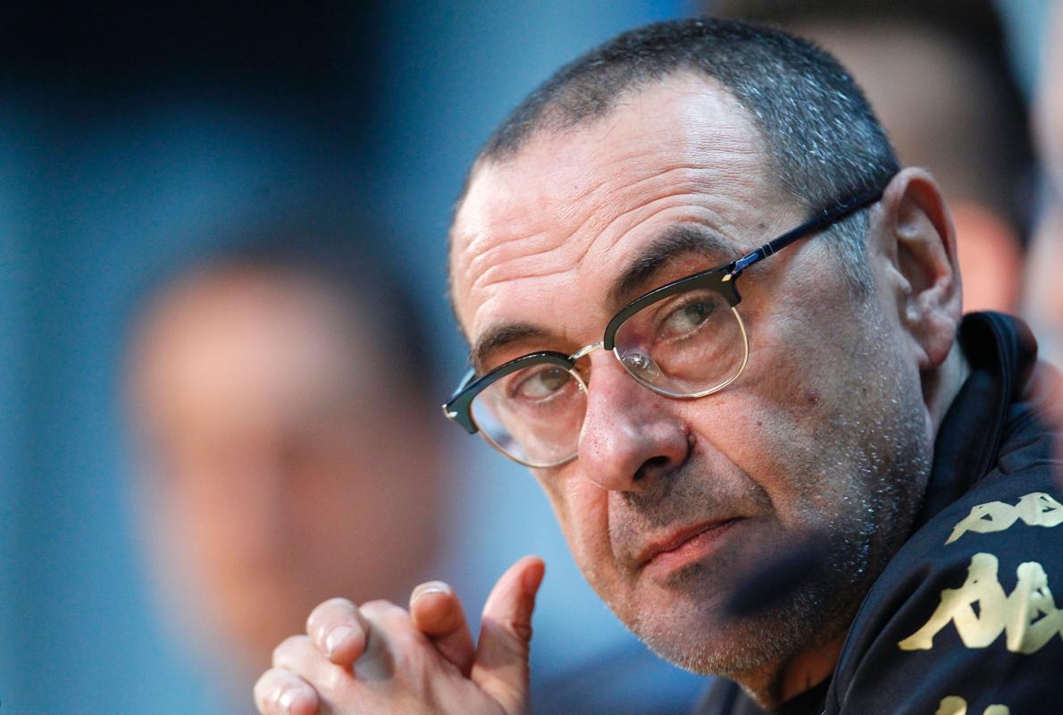 Sarri: «Vamos a intentar tocarle los huevos al Madrid»