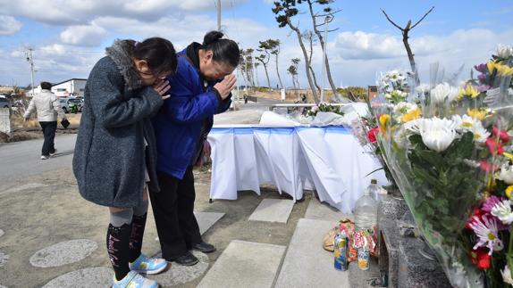 Homenajes a las víctimas en el sexto aniversario de la tragedia.