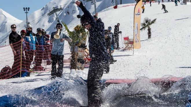 Las actividades de Subli´cimes  son totalmente atípicas en la nieve