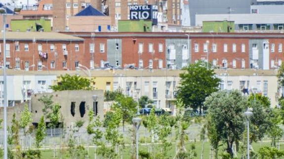 Las menores se encontraban solas en una vivienda de Las Moreras, Badajoz.