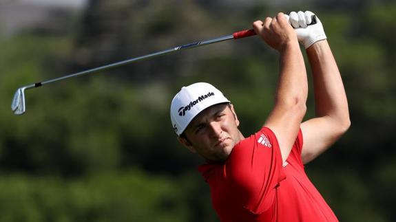 Jon Rahm, en el torneo.