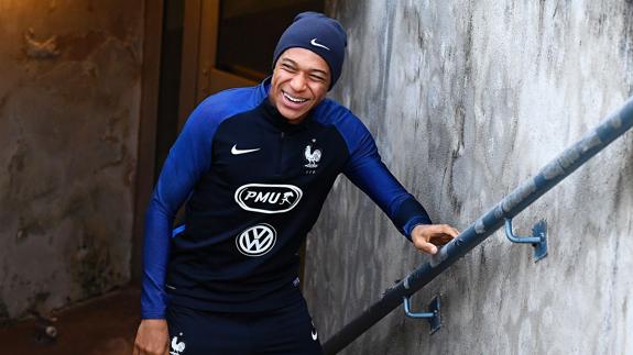 Mbappé. 