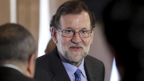Mariano Rajoy, en Malta. 