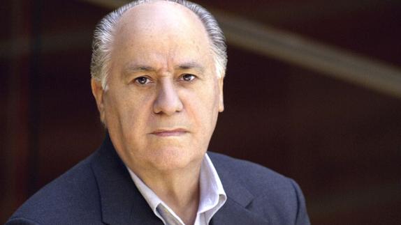 Amancio Ortega, fundador del Grupo Inditex.