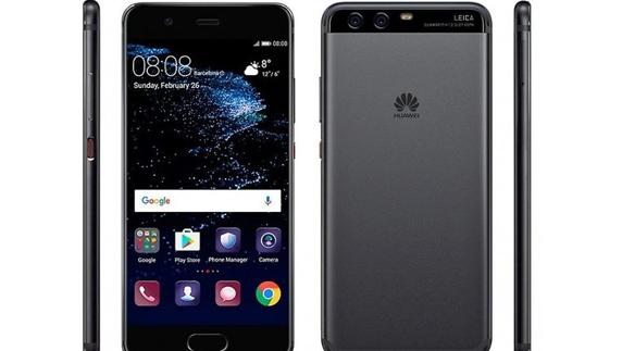 El modelo P10 de Huawei.