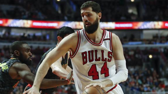 El ala-pívot Nikola Mirotic.