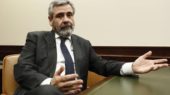 El exdirector de la Oficina Antifraude de Cataluña, Daniel de Alfonso.