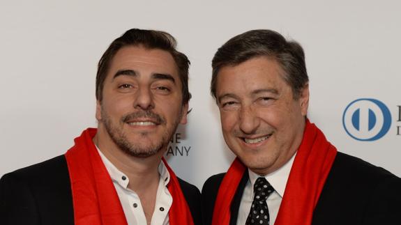 Jordi y Joan Roca, durante la ceremonia.