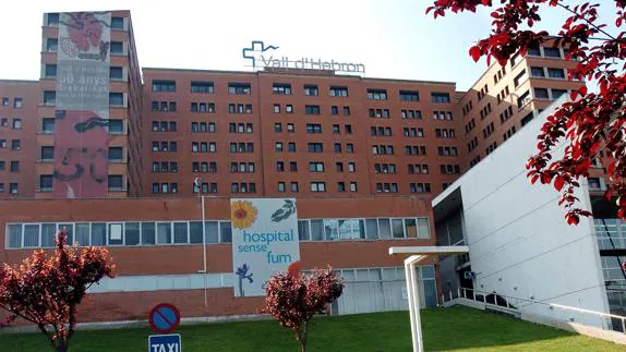 El hospital Vall d'Hebron, en Barcelona. 