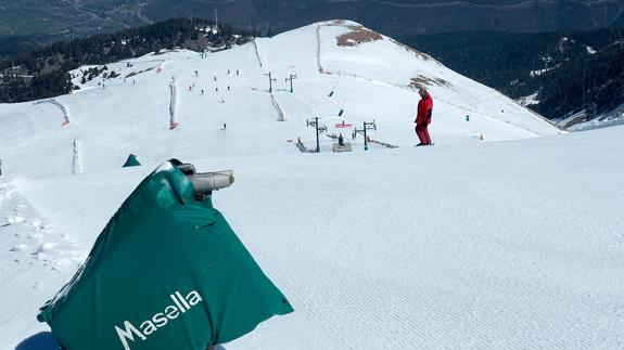 Las pistas de Masella se preparan para vivir una Semana Santa por todo lo alto