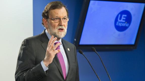 El presidente del Gobierno, Mariano Rajoy.