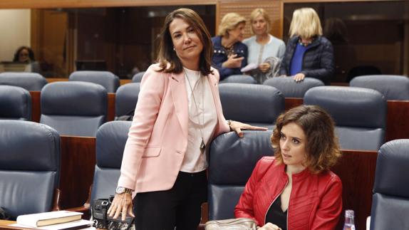 Isabel González, portavoz adjunta del Grupo Popular en la Asamblea de Madrid.