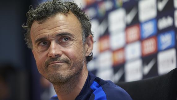 Luis Enrique. 