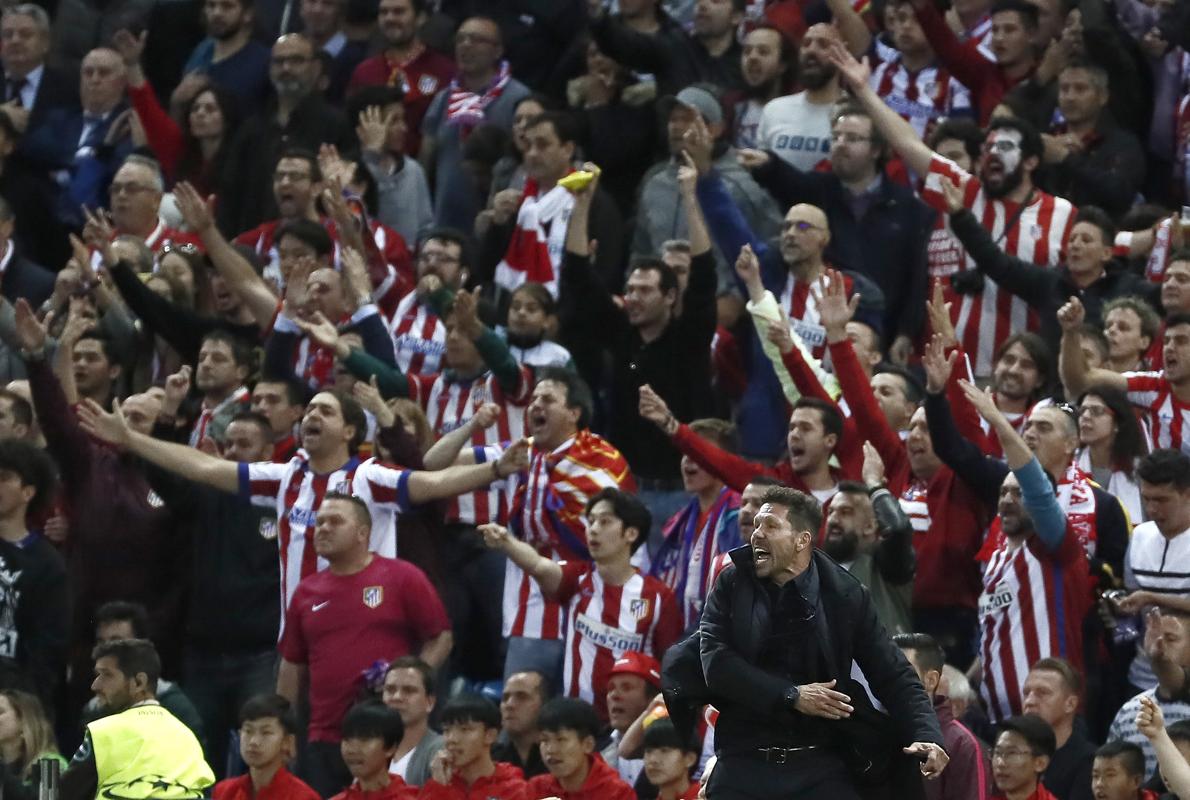 El Calderón se toma la última de Champions