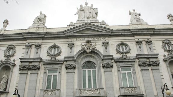 Sede del Tribunal Supremo.