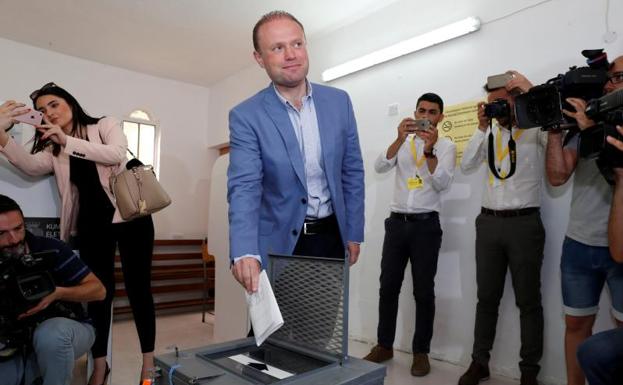 El primer ministro, Joseph Muscat.