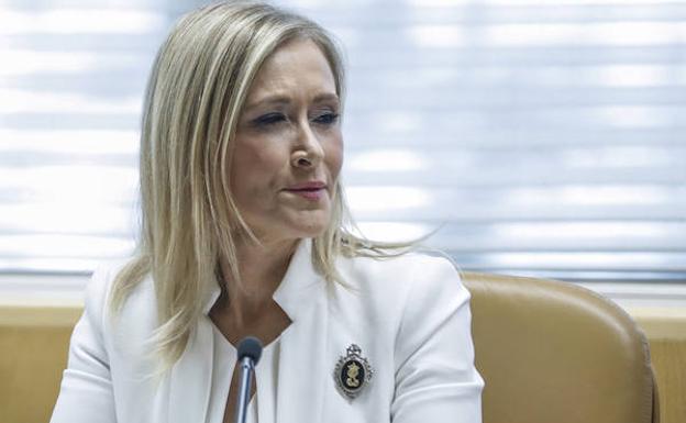 La presidenta de Madrid, Cristina Cifuentes.