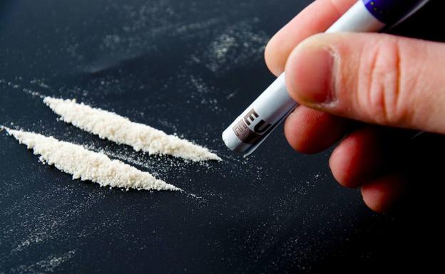 El consumo de cocaína está en alza, según el Observatorio de las Drogas de la UE. 