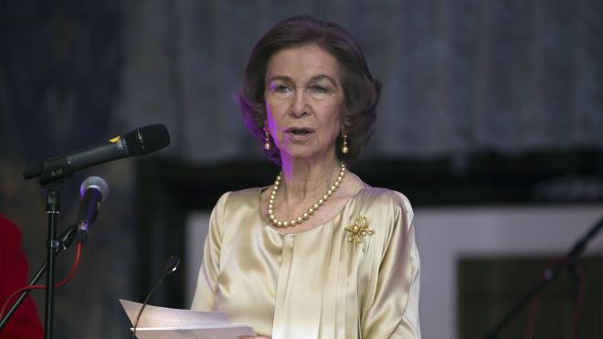 La Reina Sofía presidirá un congreso de enfermedades neurodegenerativas